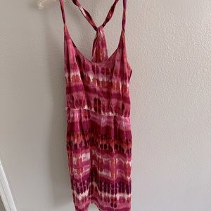 Banana Republic silk dress with pockets